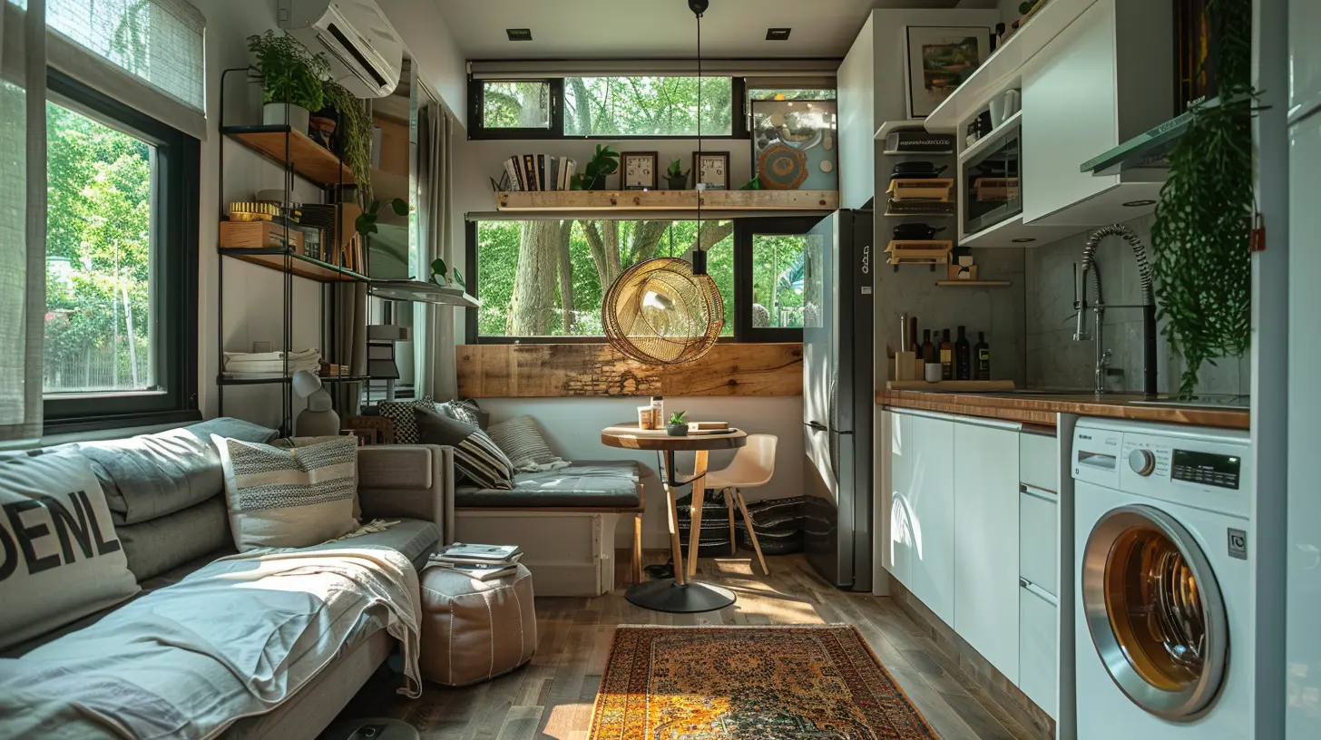 How to Achieve Big Style in Small Spaces: Tiny Home Décor Tips