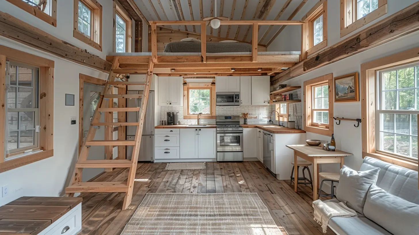 How to Add a Loft to Your Tiny Home for Extra Living Space