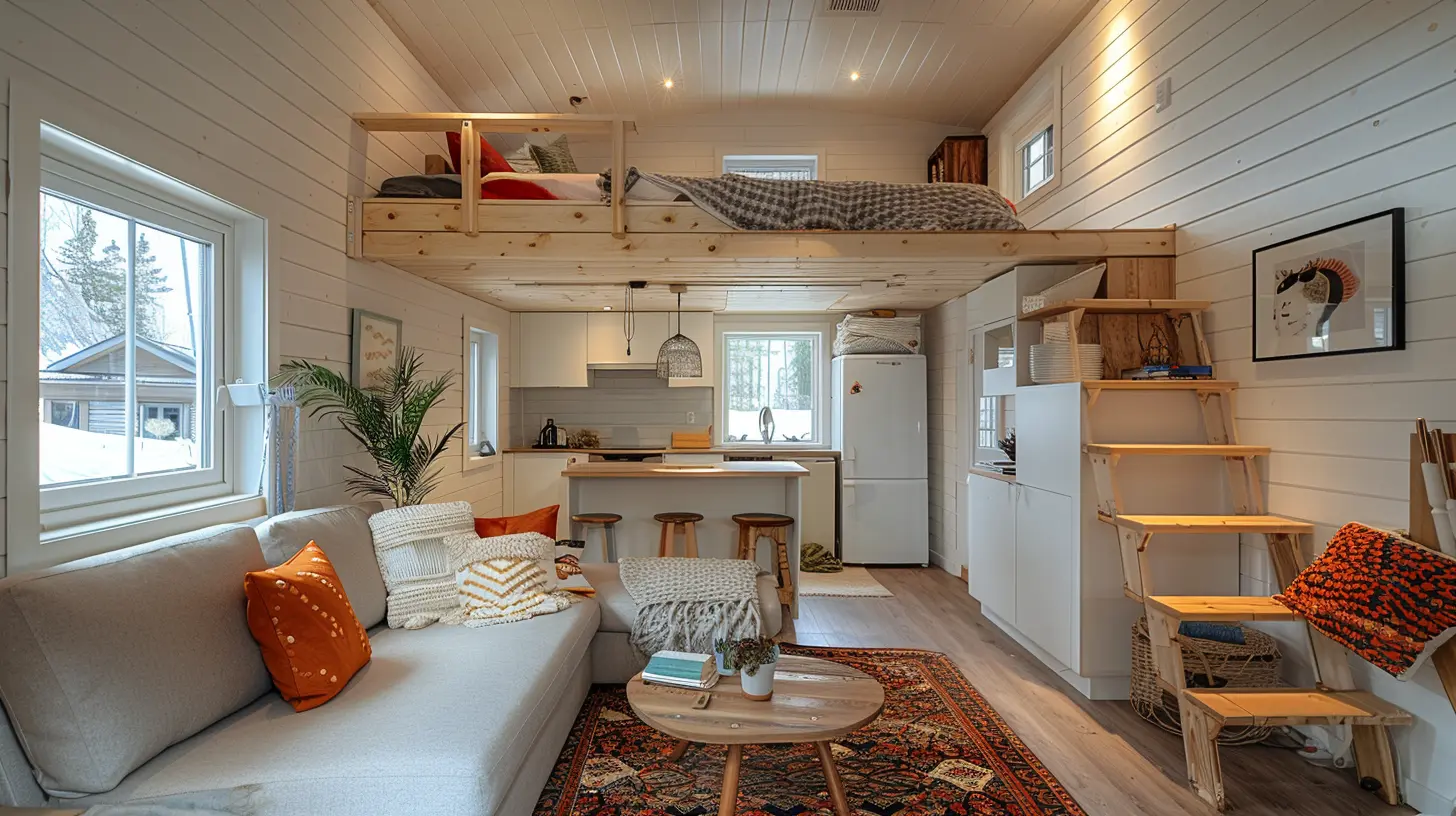 How to Add a Loft to Your Tiny Home for Extra Living Space