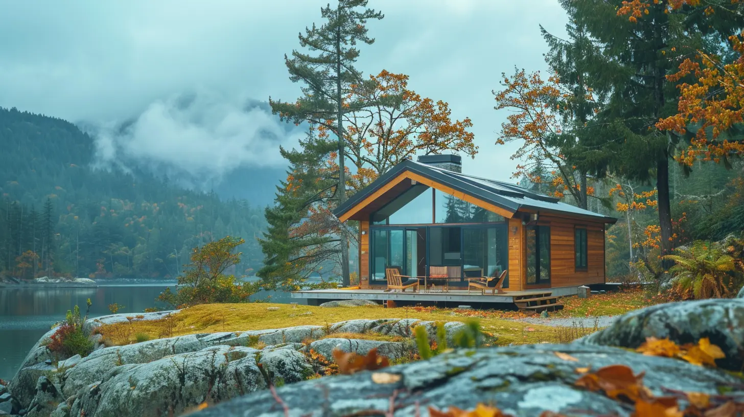 How to Build a Tiny Home That’s Perfect for Year-Round Living