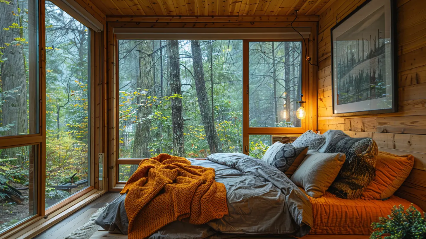 How to Build a Tiny Home That’s Perfect for Year-Round Living