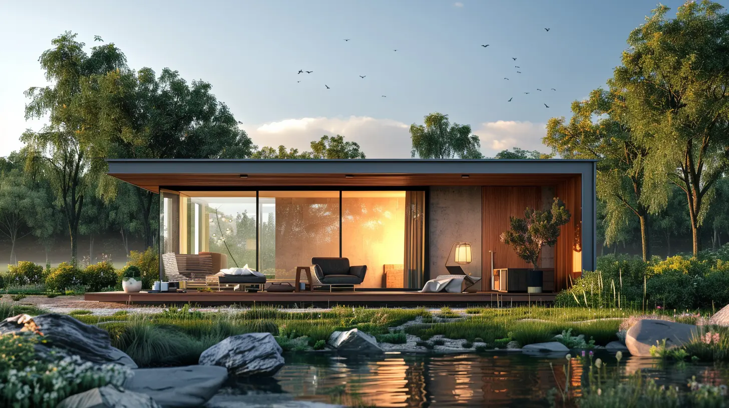 How to Build a Tiny Home That’s Perfect for Year-Round Living
