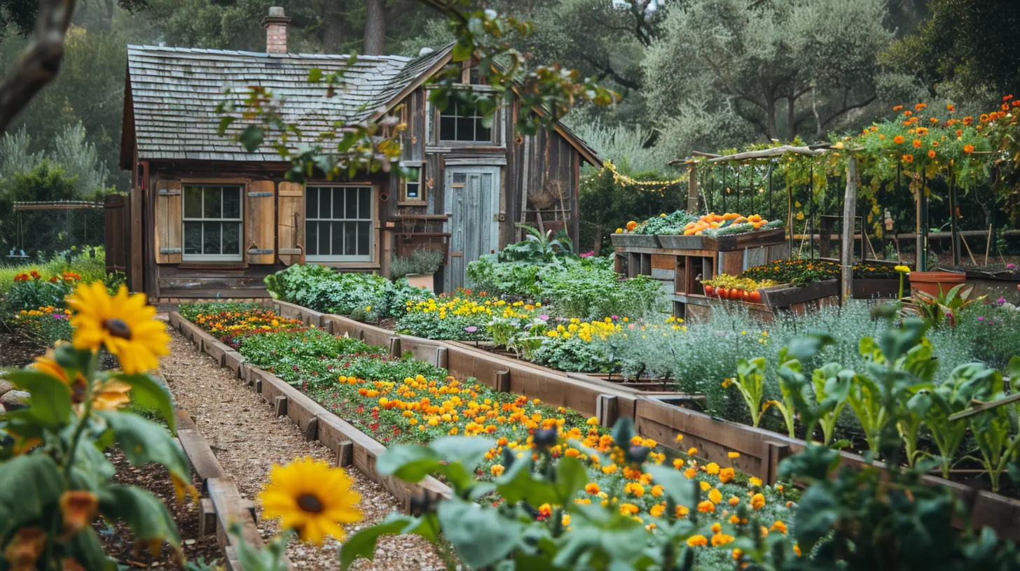 How to Create a Tiny Home Garden and Maximize Fresh Produce