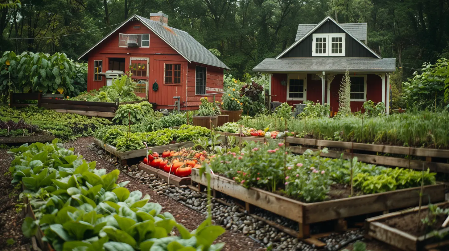 How to Create a Tiny Home Garden and Maximize Fresh Produce
