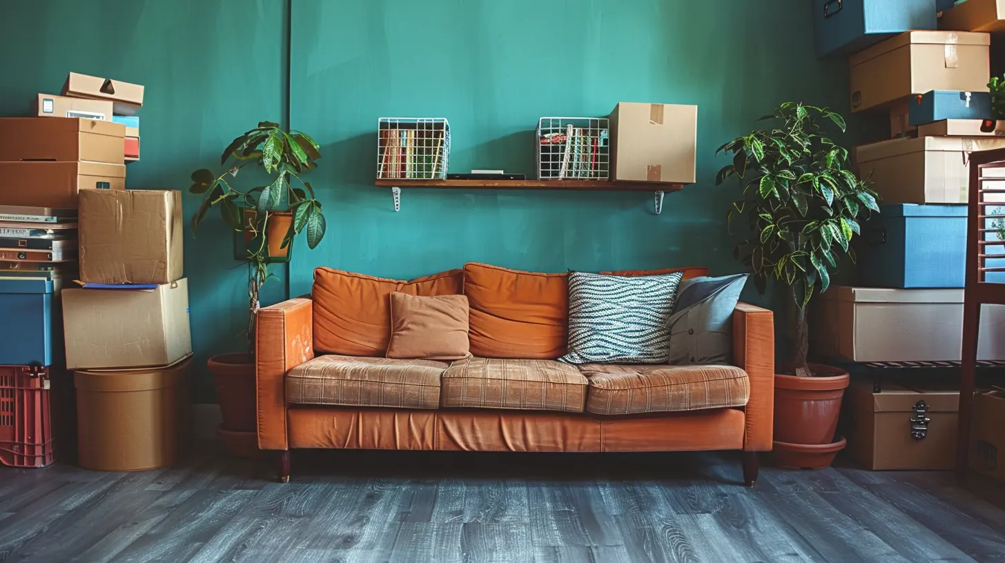 How to Declutter Your Home Before Moving