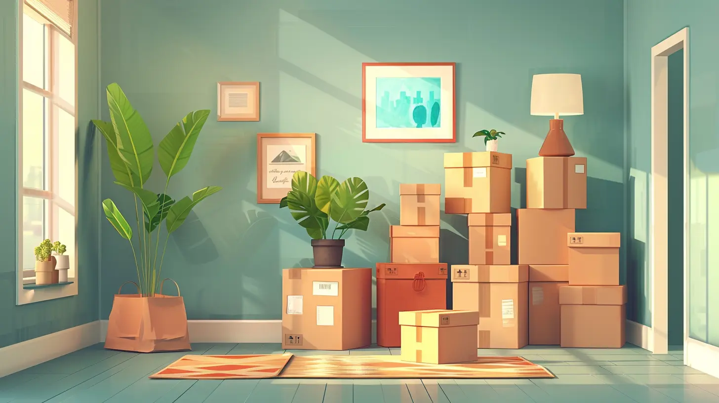 How to Declutter Your Home Before Moving