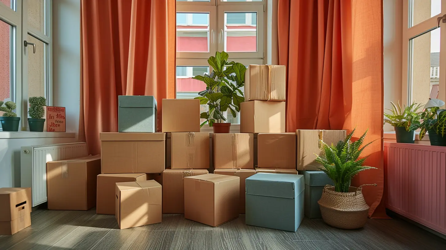 How to Declutter Your Home Before Moving