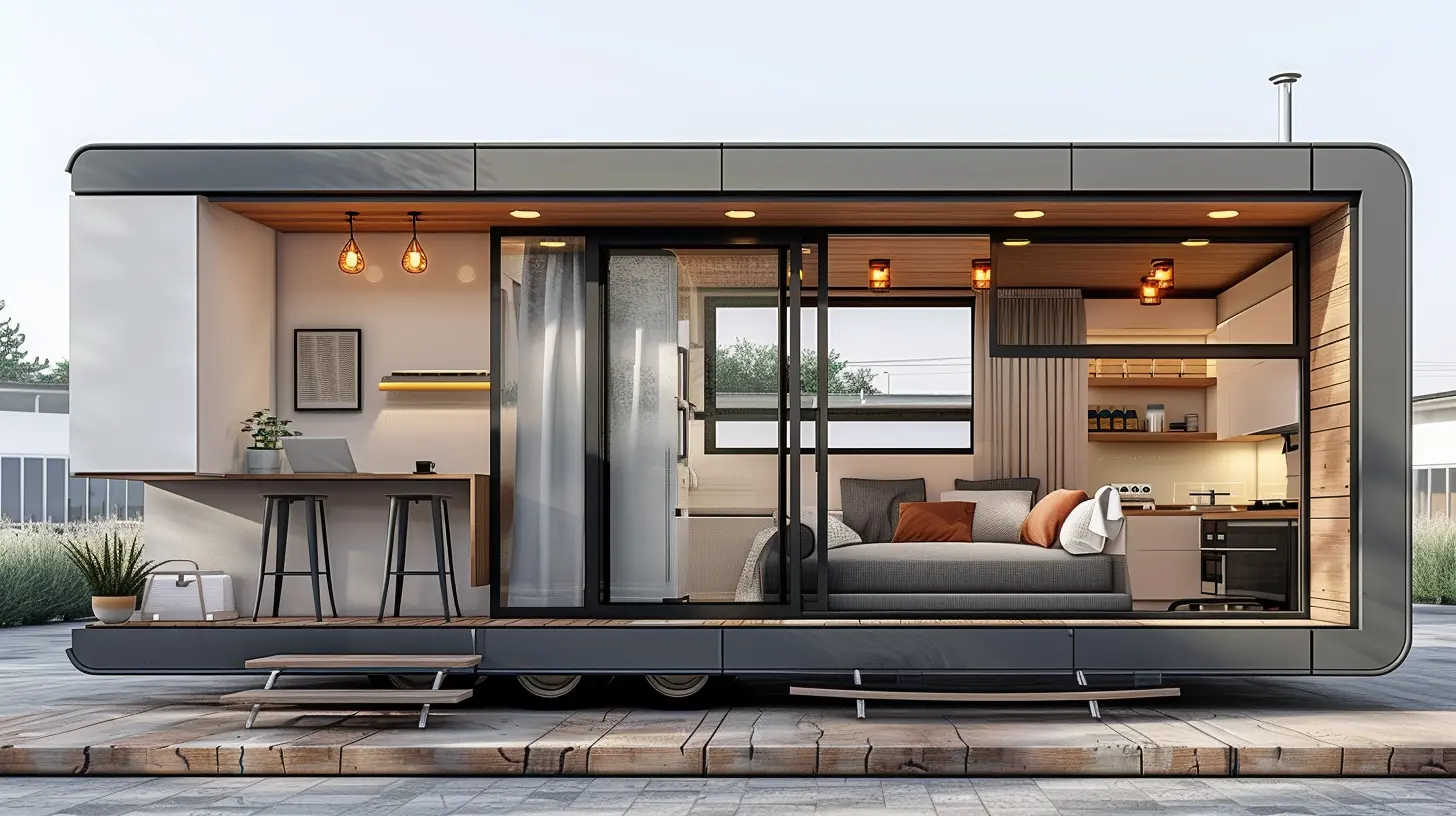 How to Design the Perfect Tiny Home for Remote Work