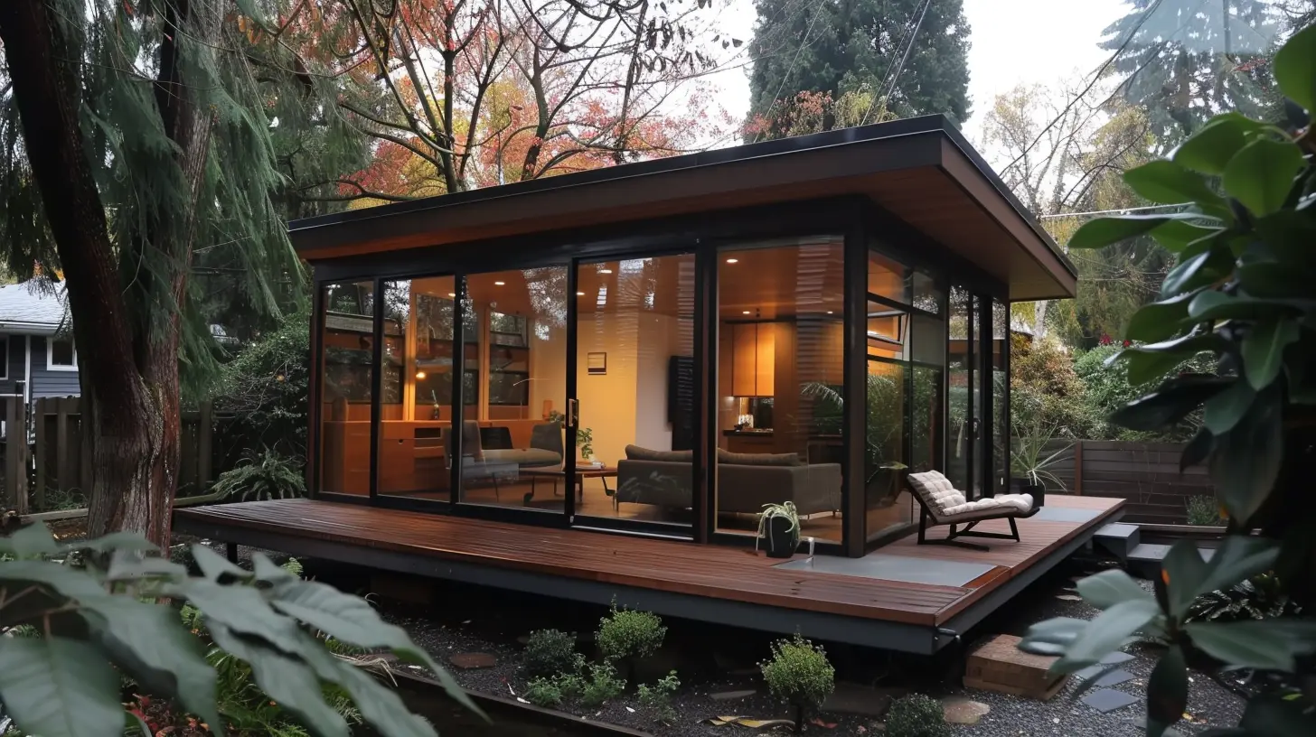 How to Design the Perfect Tiny Home for Remote Work