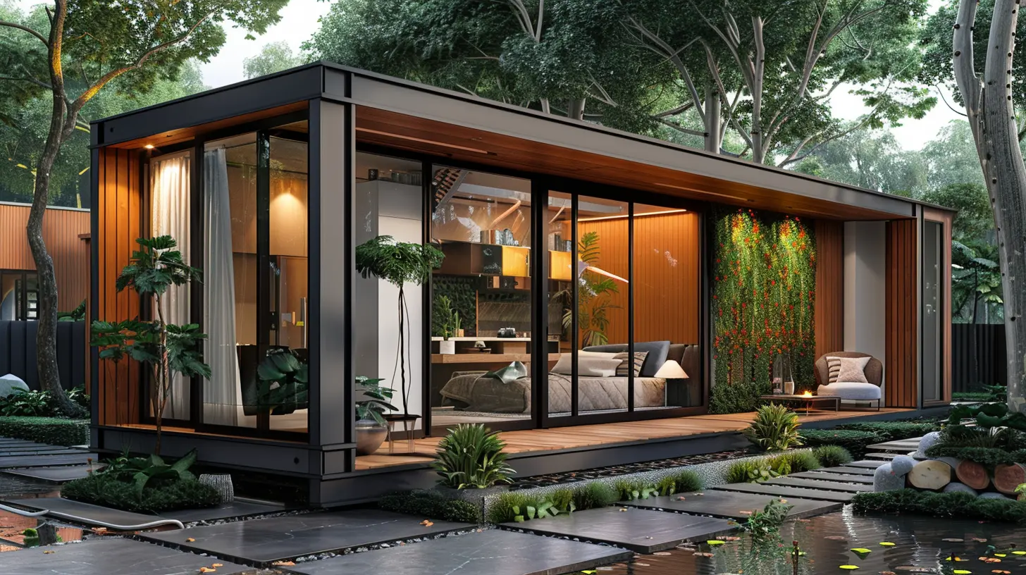How to Design the Perfect Tiny Home for Remote Work