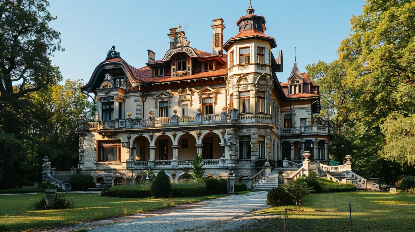 How to Finance the Purchase of a Historic Home
