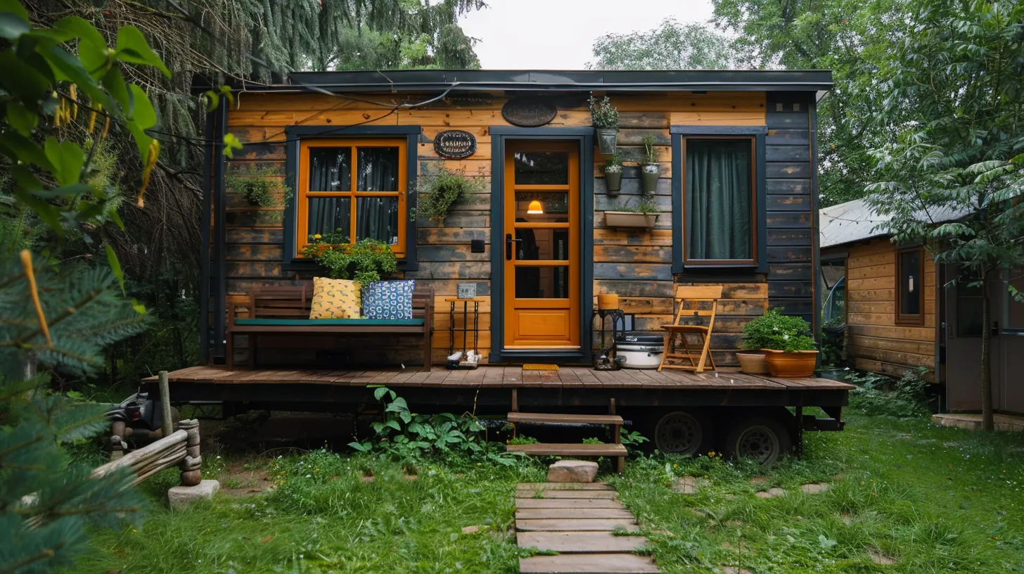 How to Incorporate Outdoor Living Into Your Tiny Home Lifestyle