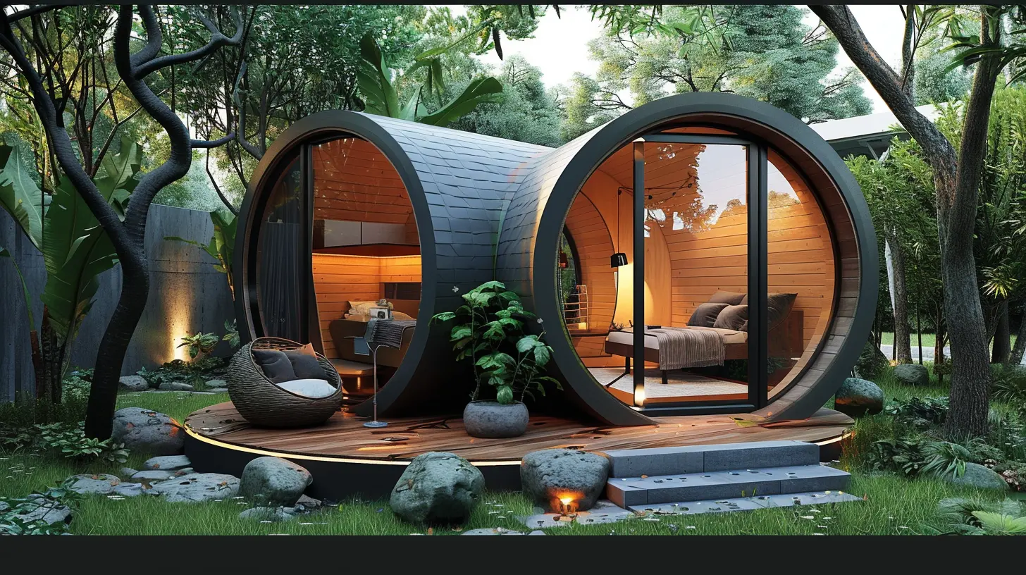 How to Incorporate Outdoor Living Into Your Tiny Home Lifestyle