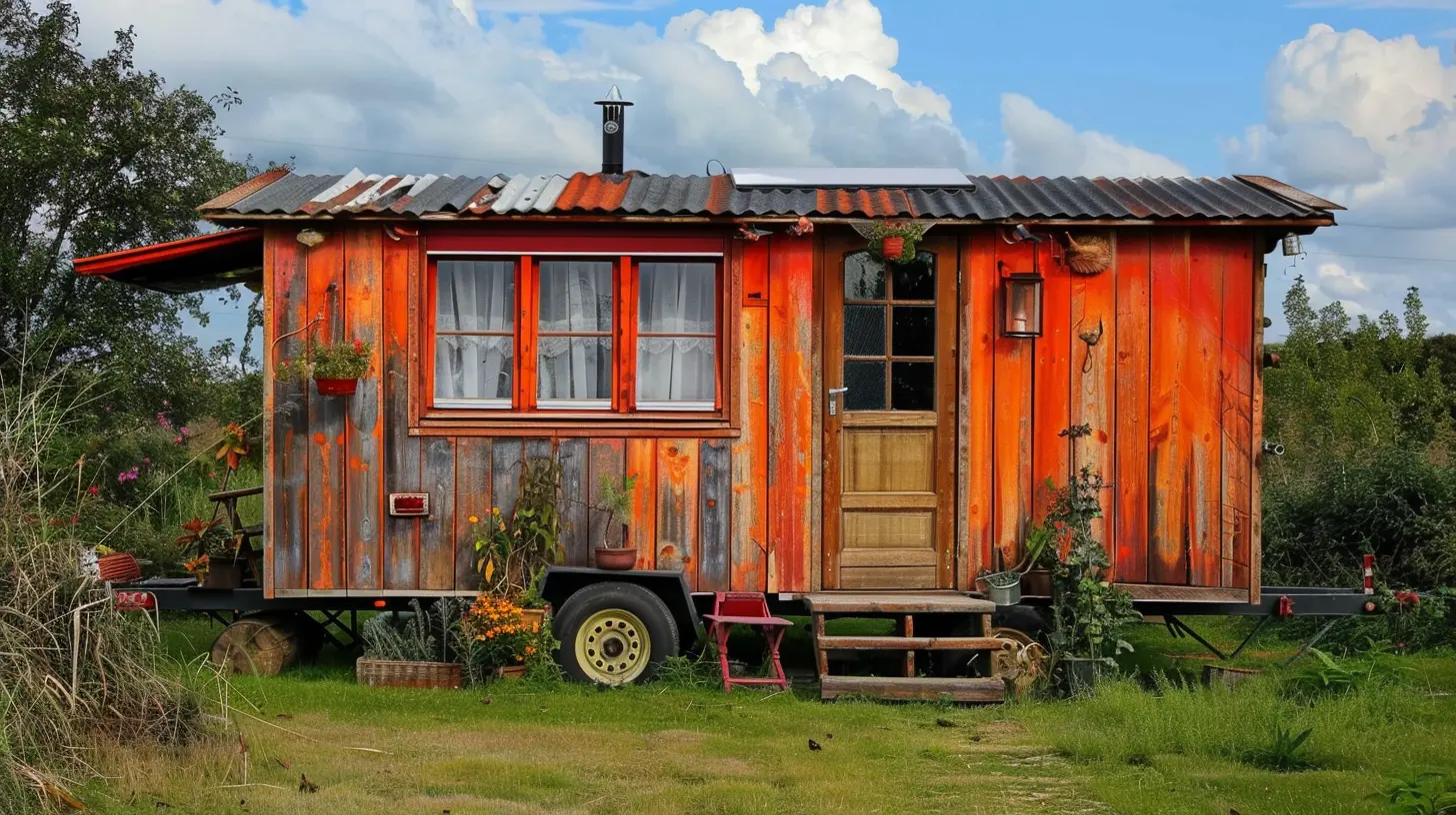 How to Incorporate Outdoor Living Into Your Tiny Home Lifestyle