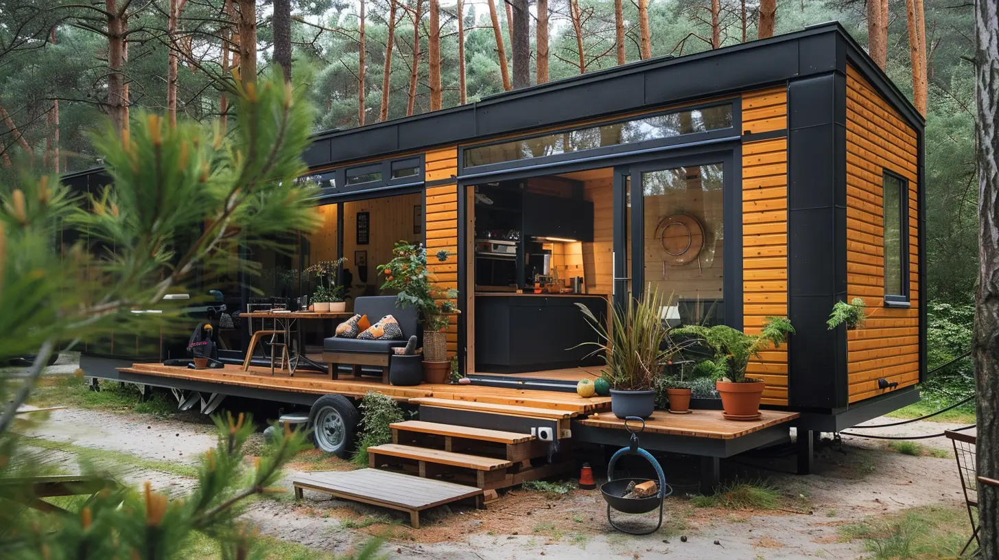 How to Maintain a Tiny Home with Ease