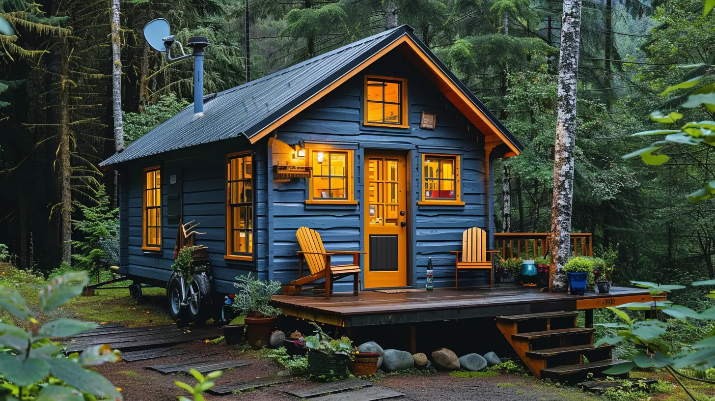 How to Maintain a Tiny Home with Ease