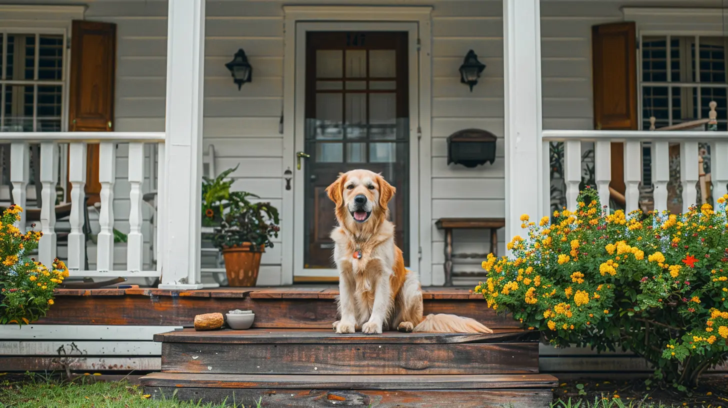 How to Make Your Historic Home Pet-Friendly Without Sacrificing Style