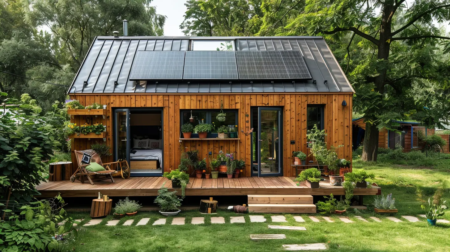 How to Power Your Tiny Home with Solar Energy