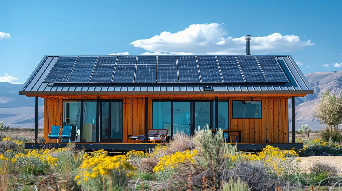 How to Power Your Tiny Home with Solar Energy