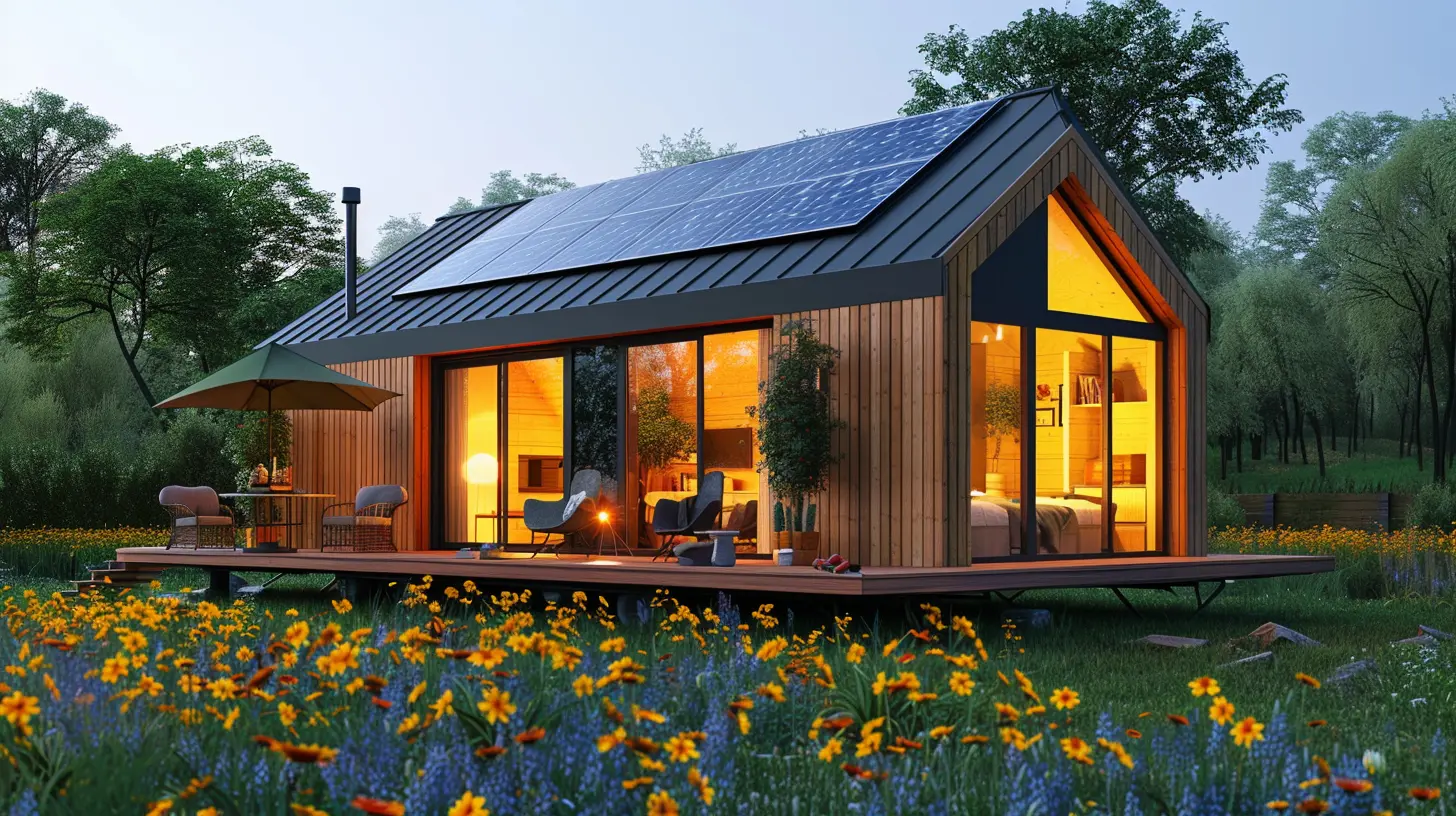 How to Power Your Tiny Home with Solar Energy