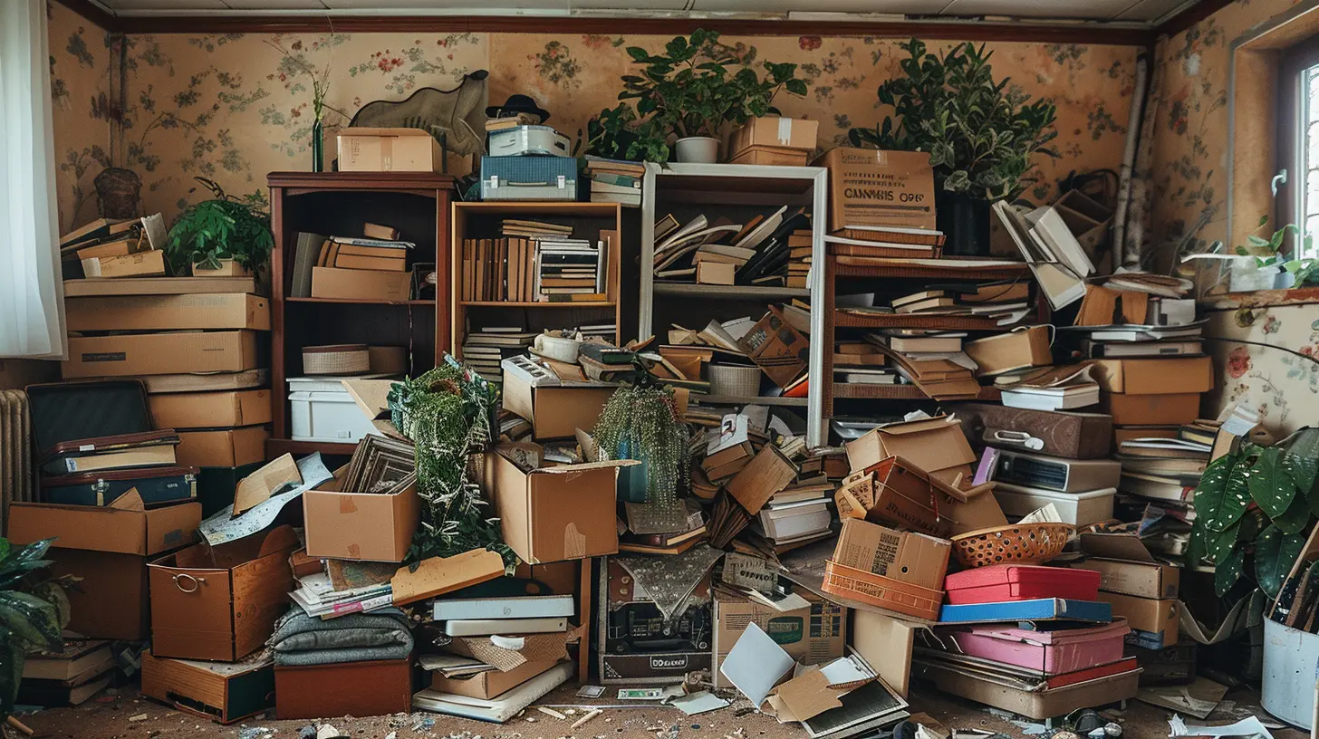 How to Properly Dispose of Unwanted Items Before a Move