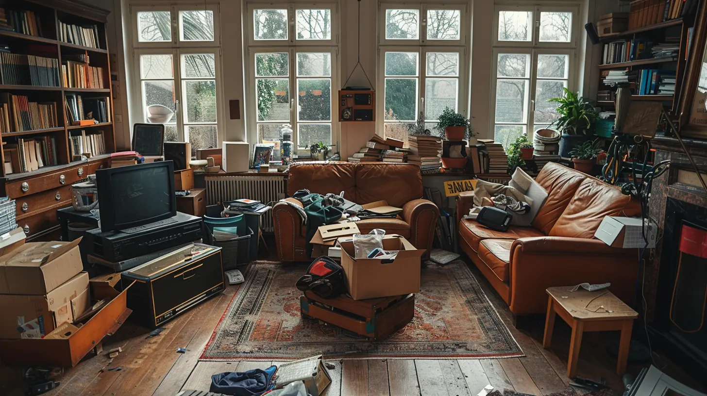 How to Properly Dispose of Unwanted Items Before a Move