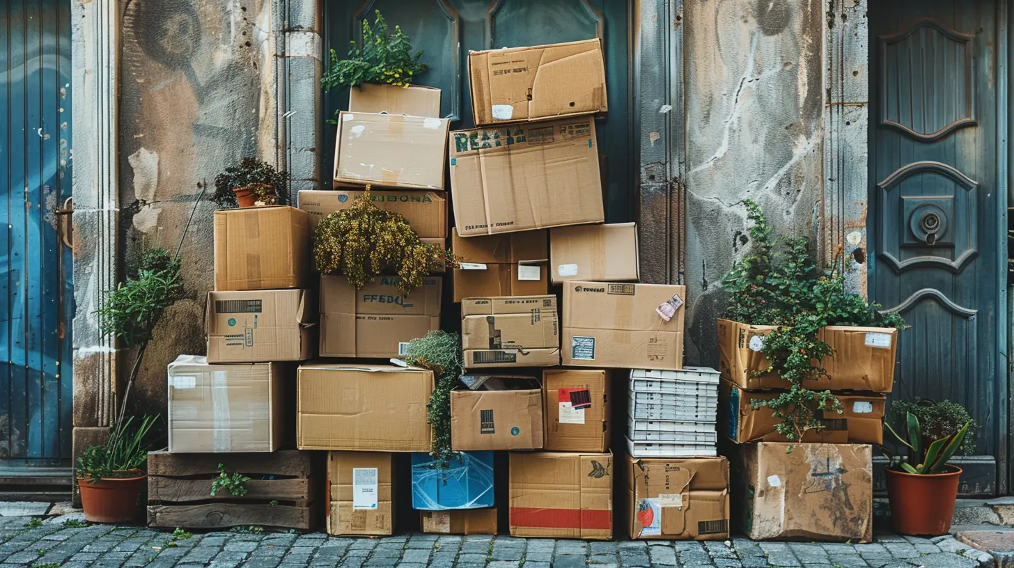How to Properly Dispose of Unwanted Items Before a Move