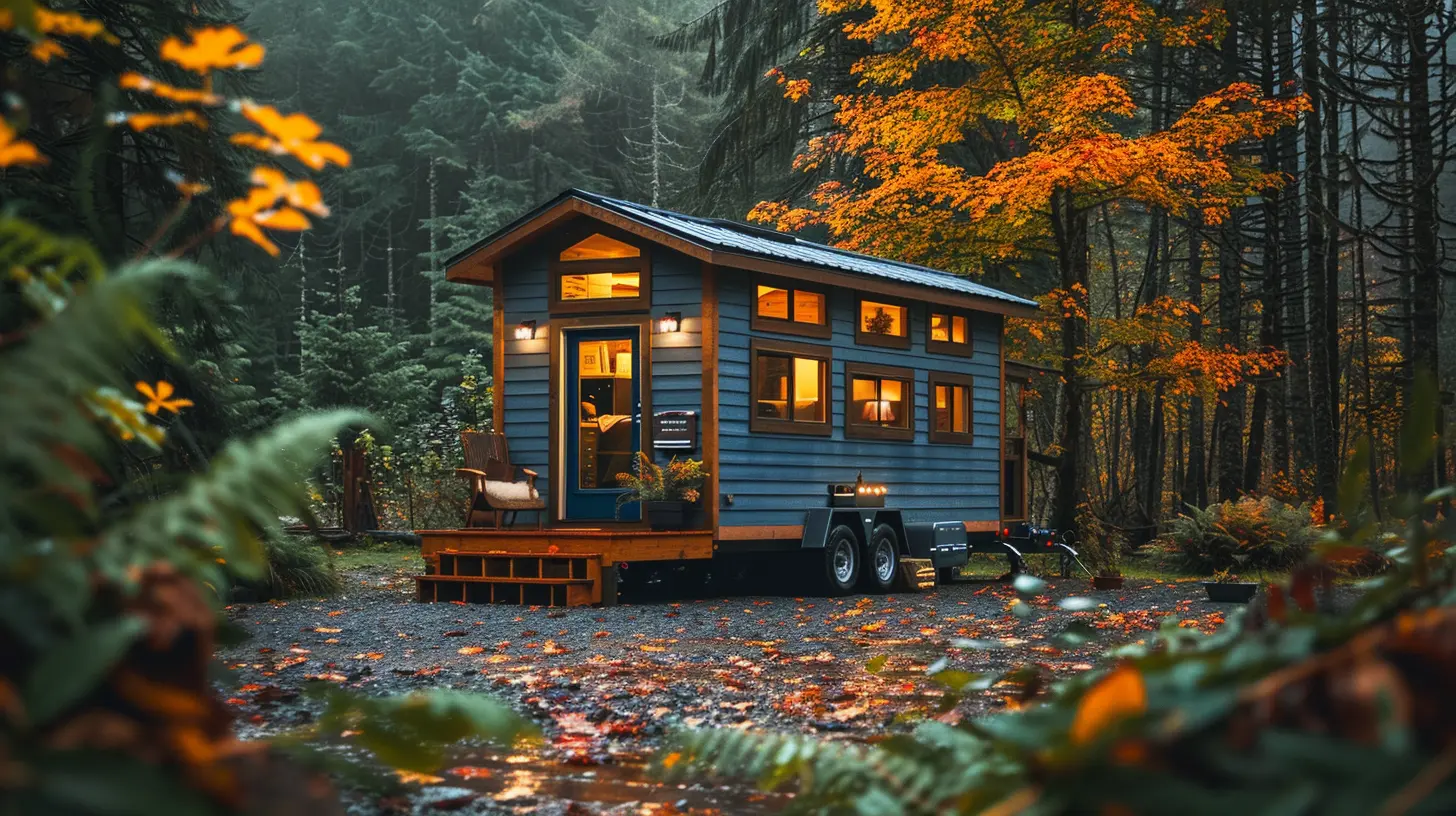 How to Secure Your Tiny Home: Security Solutions for Small Spaces