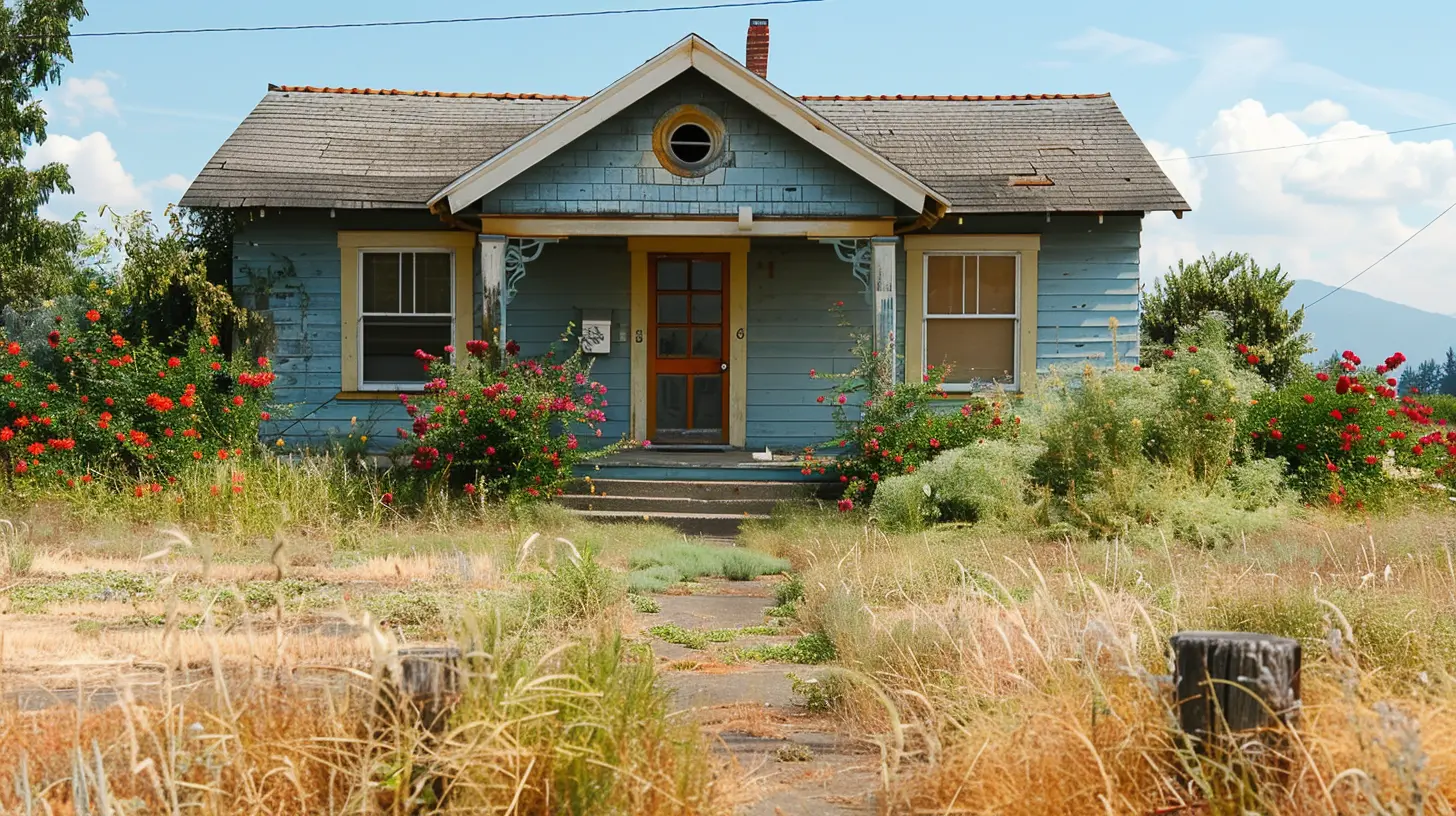 How to Spot a High-Potential Fixer-Upper Before the Competition