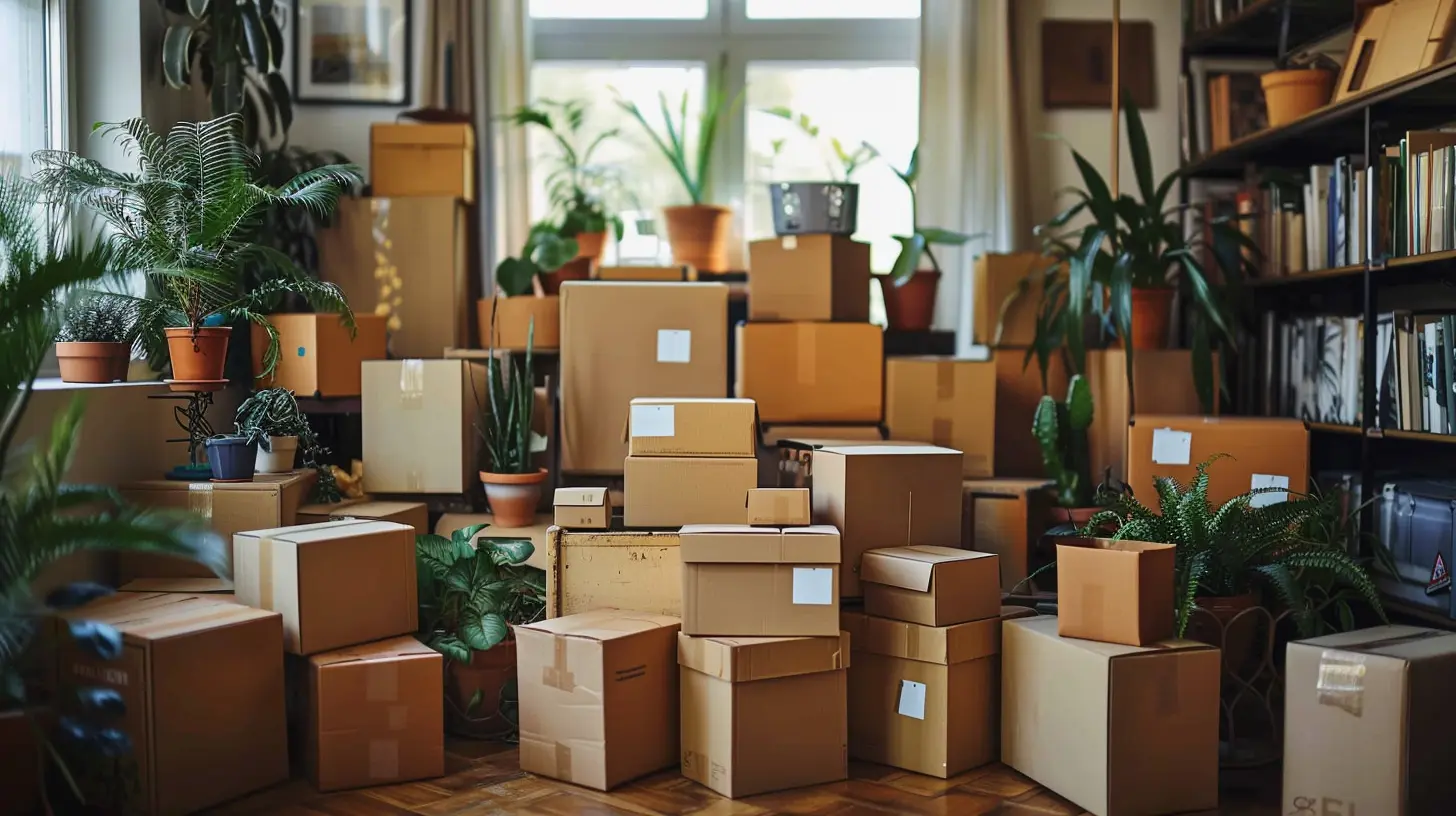 How to Stay Organized from Packing Day to Moving Day