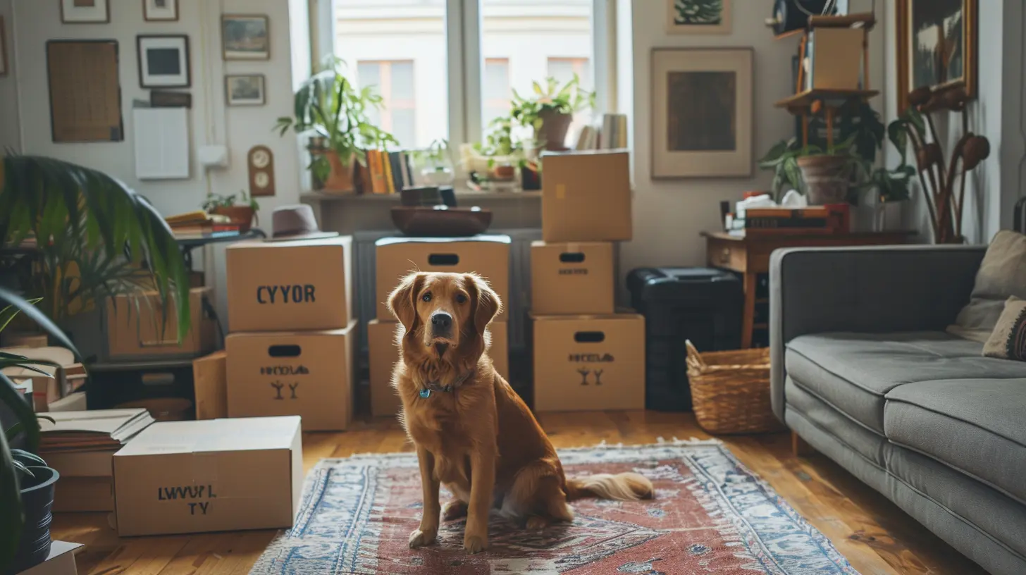 How to Stay Organized from Packing Day to Moving Day