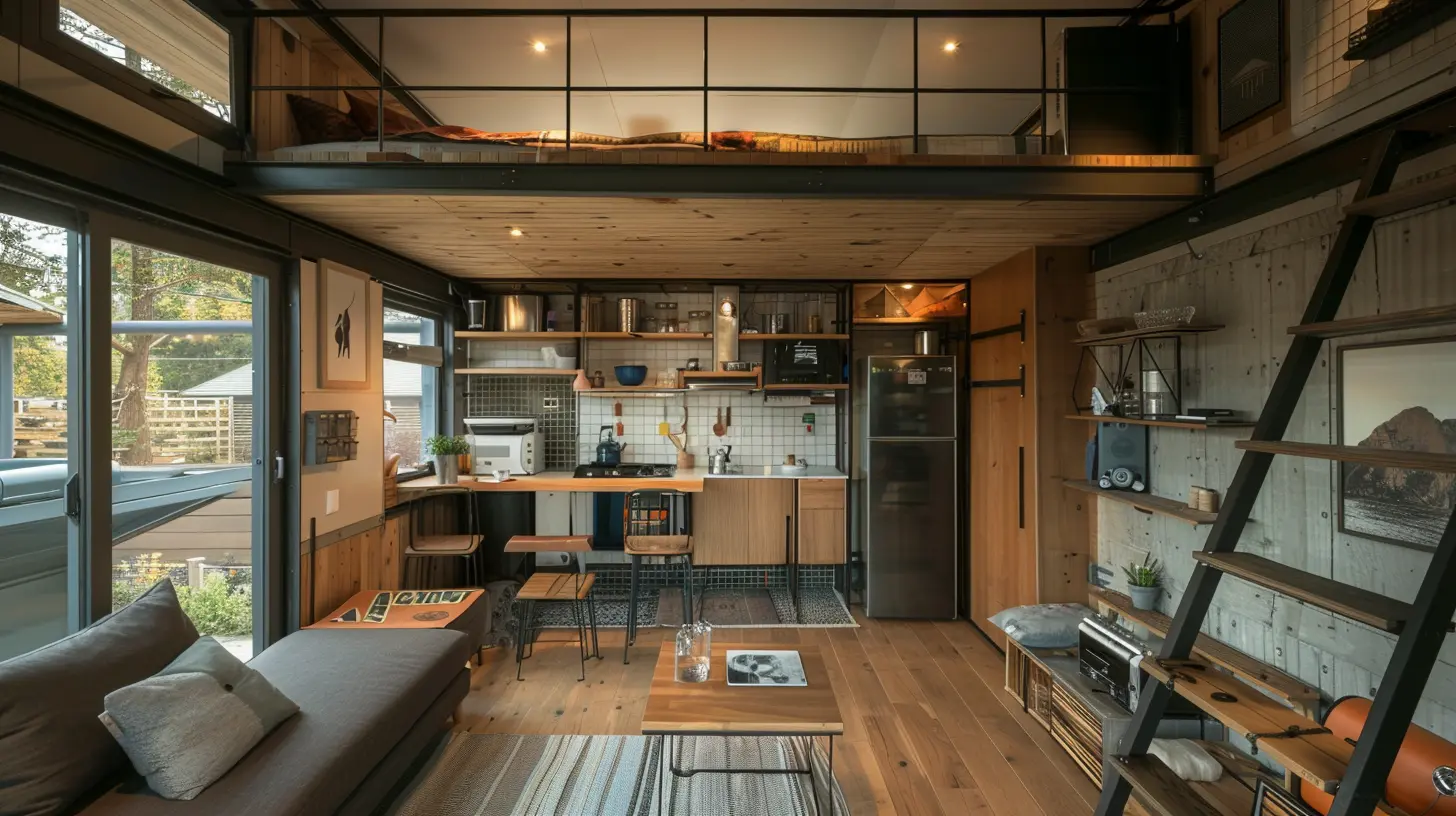 Innovative Storage Solutions for Tiny Home Living