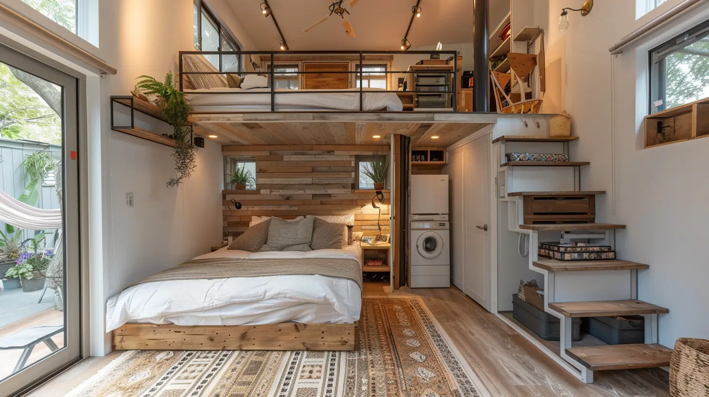 Innovative Storage Solutions for Tiny Home Living