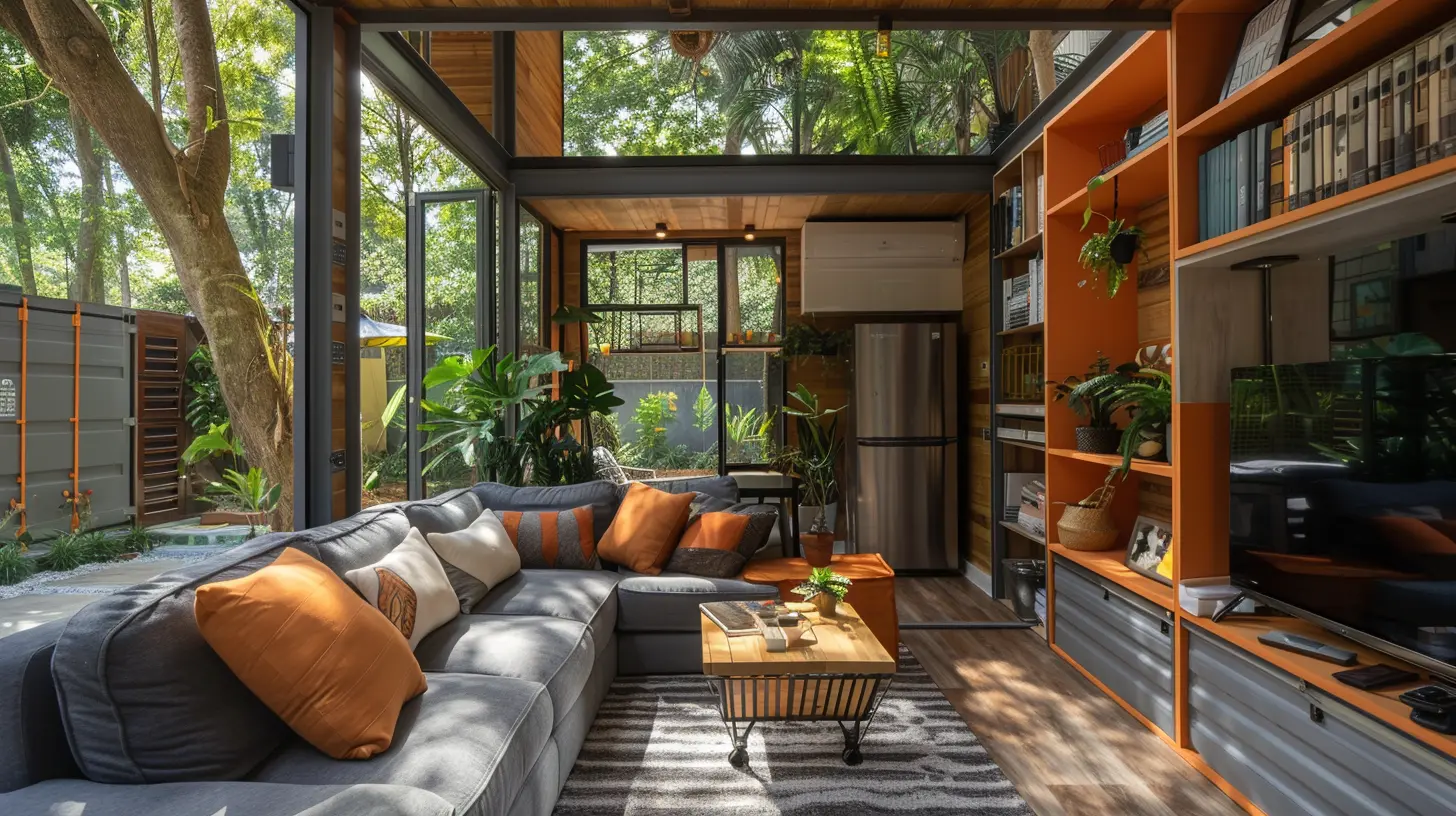 Innovative Storage Solutions for Tiny Home Living