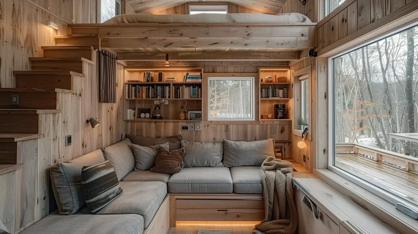 Interior Design Mistakes to Avoid in a Tiny Home