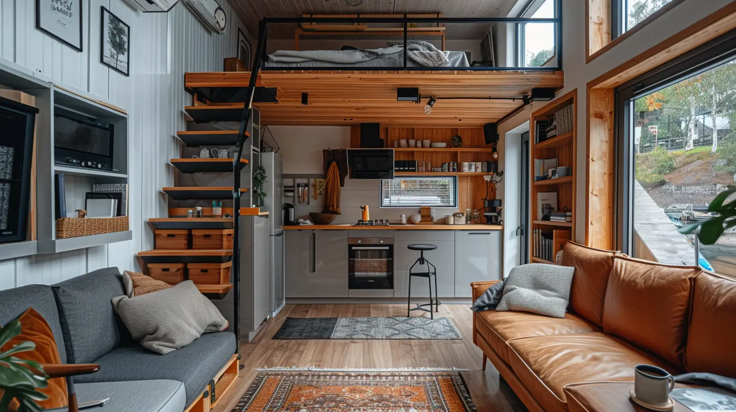Interior Design Mistakes to Avoid in a Tiny Home
