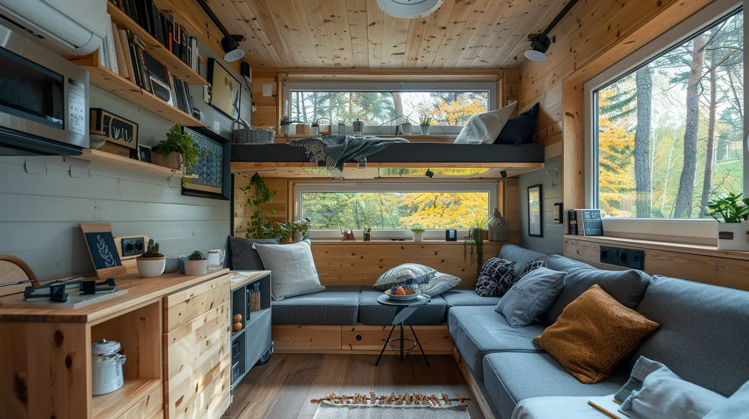 Interior Design Mistakes to Avoid in a Tiny Home