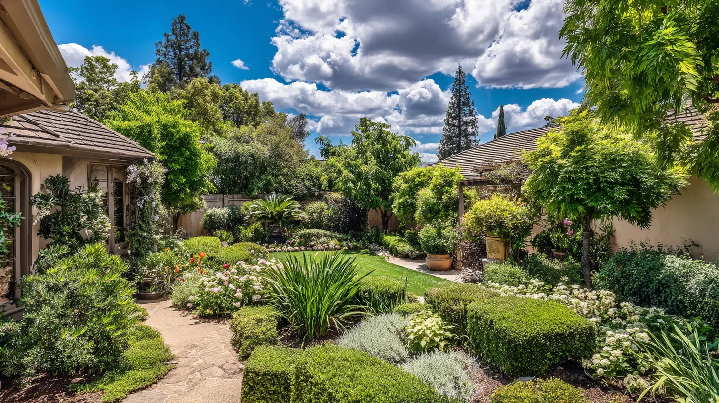 Landscaper’s Paradise: Homes with Garden Spaces Just Listed