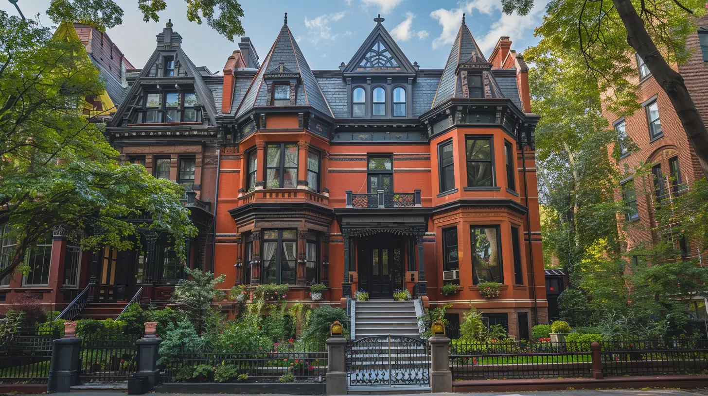 Living in a Landmark: The Benefits of Owning a Historic Home