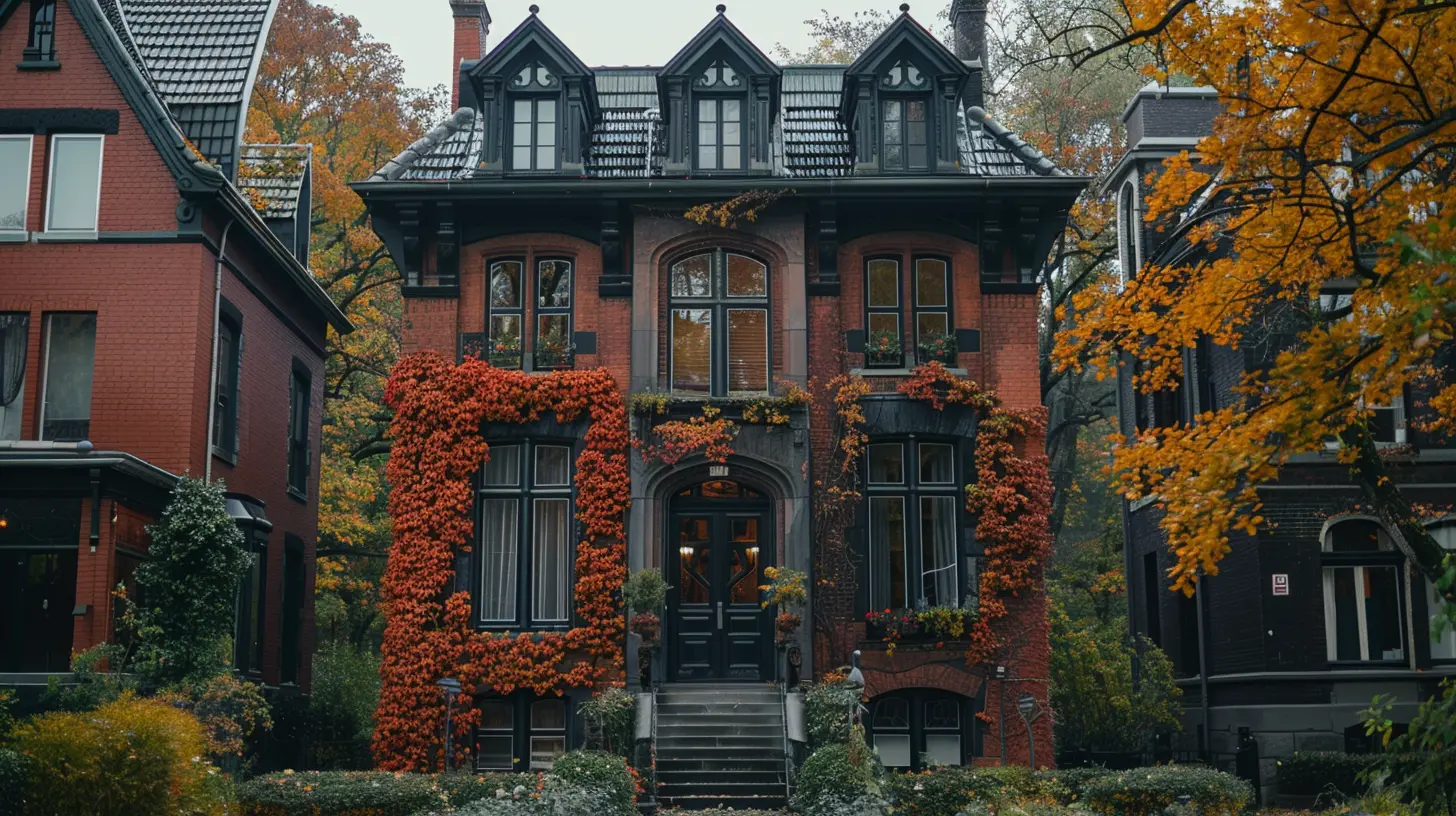 Living in a Landmark: The Benefits of Owning a Historic Home