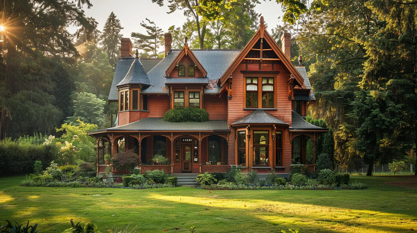 Maintaining Authentic Landscapes for Historic Properties