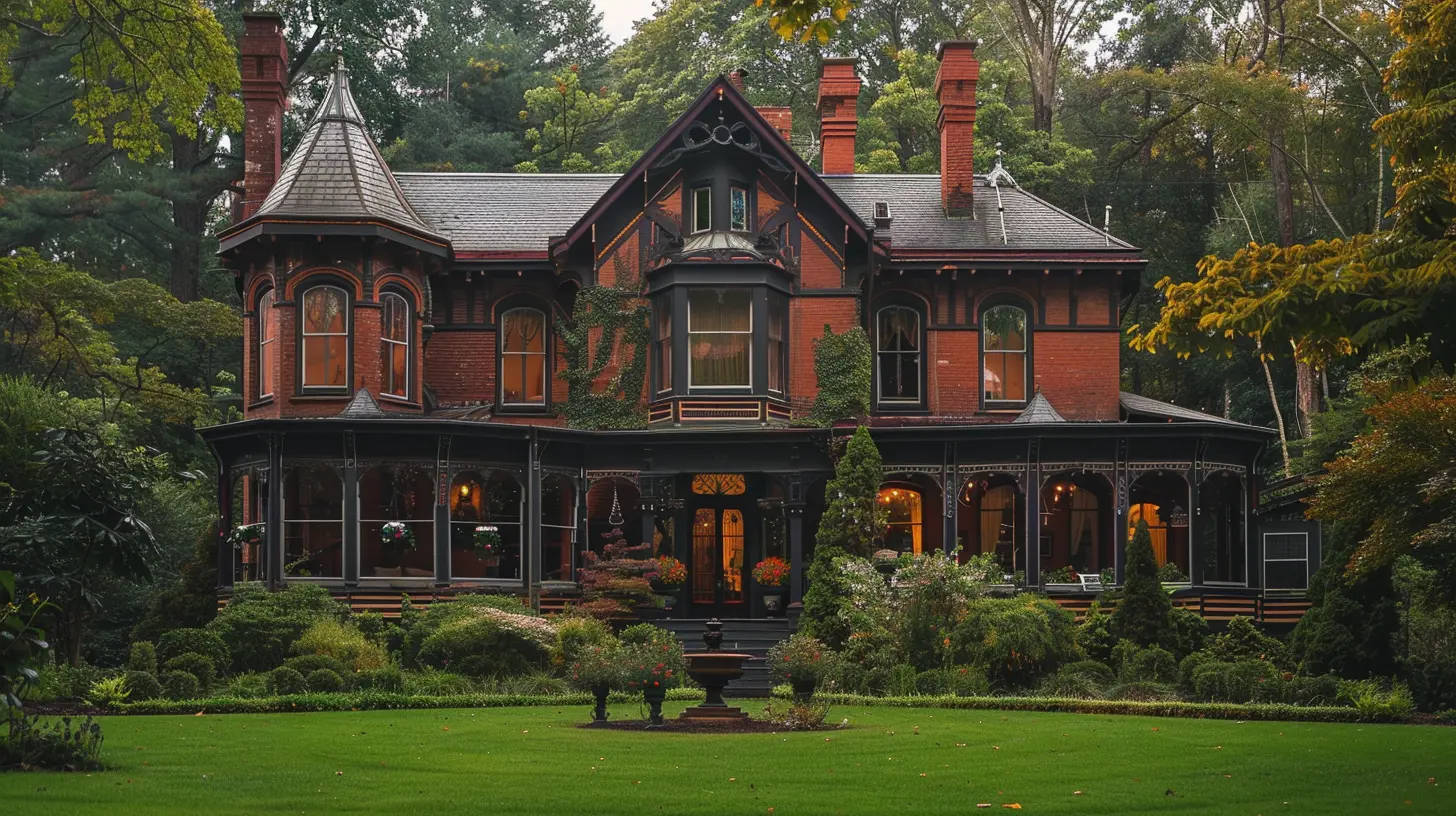 Maintaining Authentic Landscapes for Historic Properties