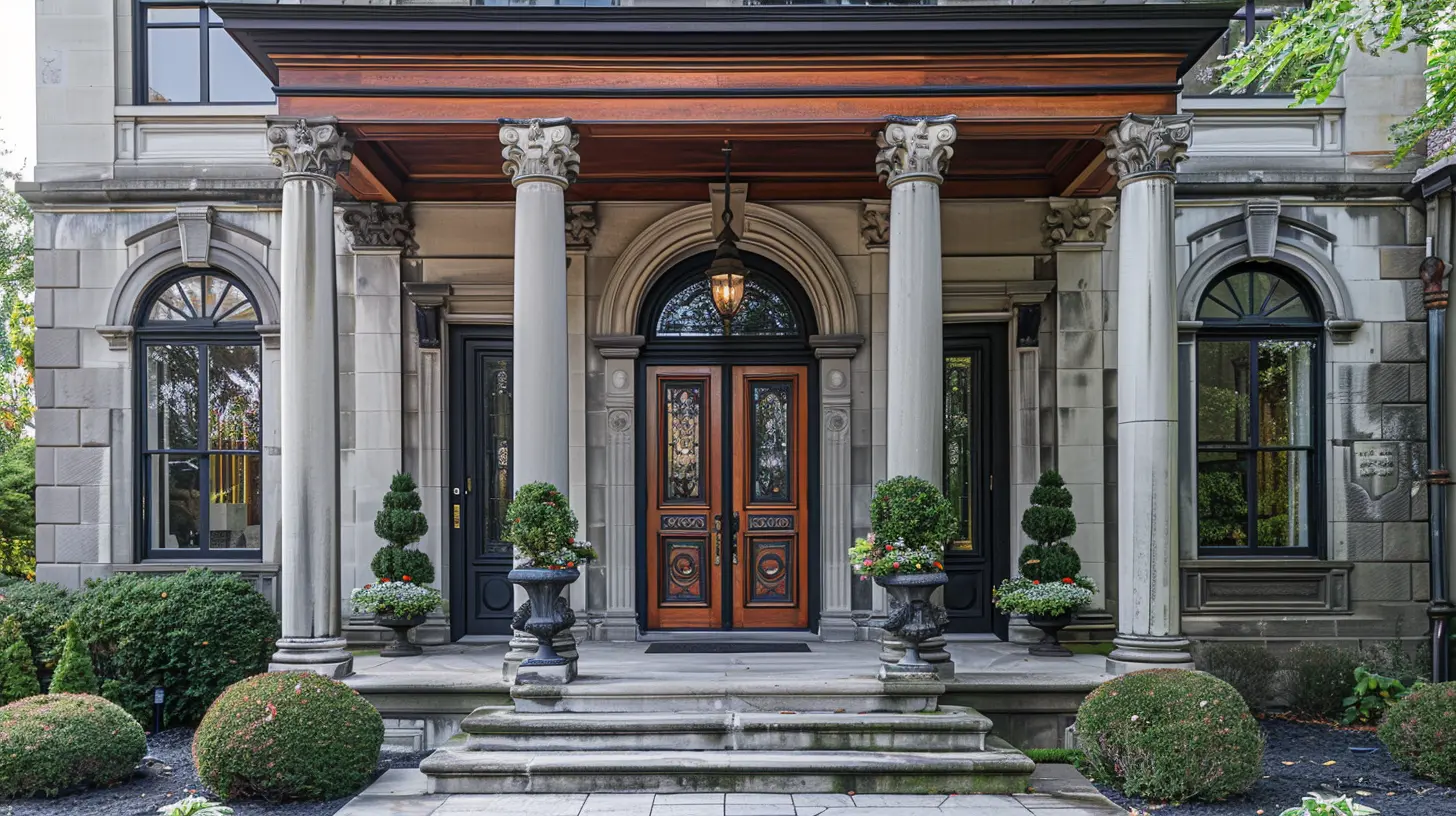 Making a Grand Entrance: The Significance of Front Doors in Historic Homes