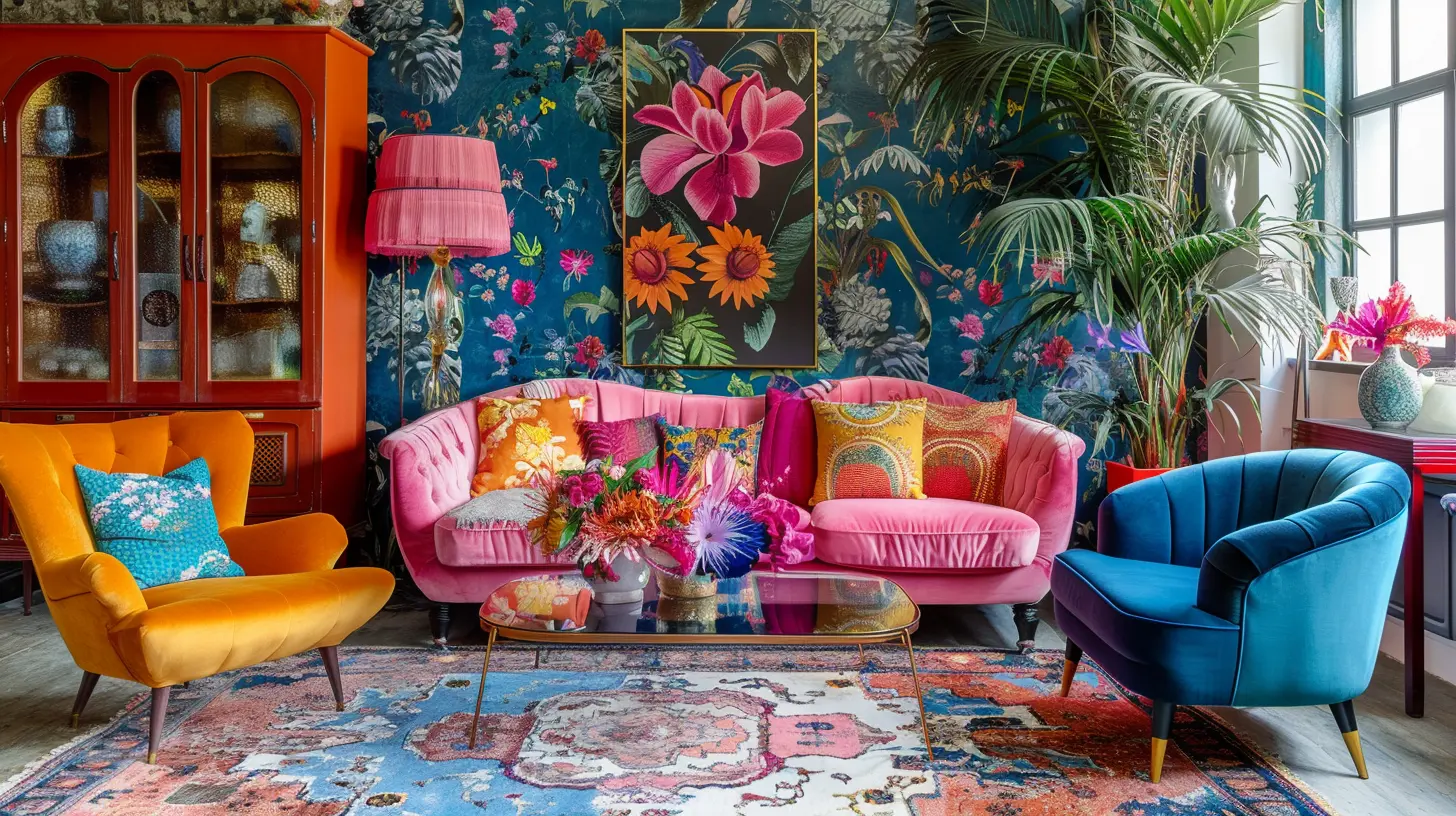 Maximalism is Back: How to Get it Right in Your Home Décor
