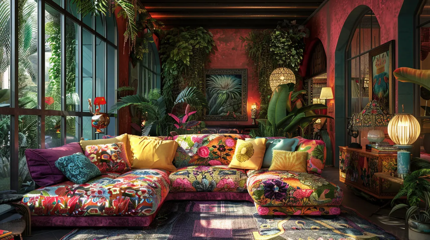 Maximalism is Back: How to Get it Right in Your Home Décor