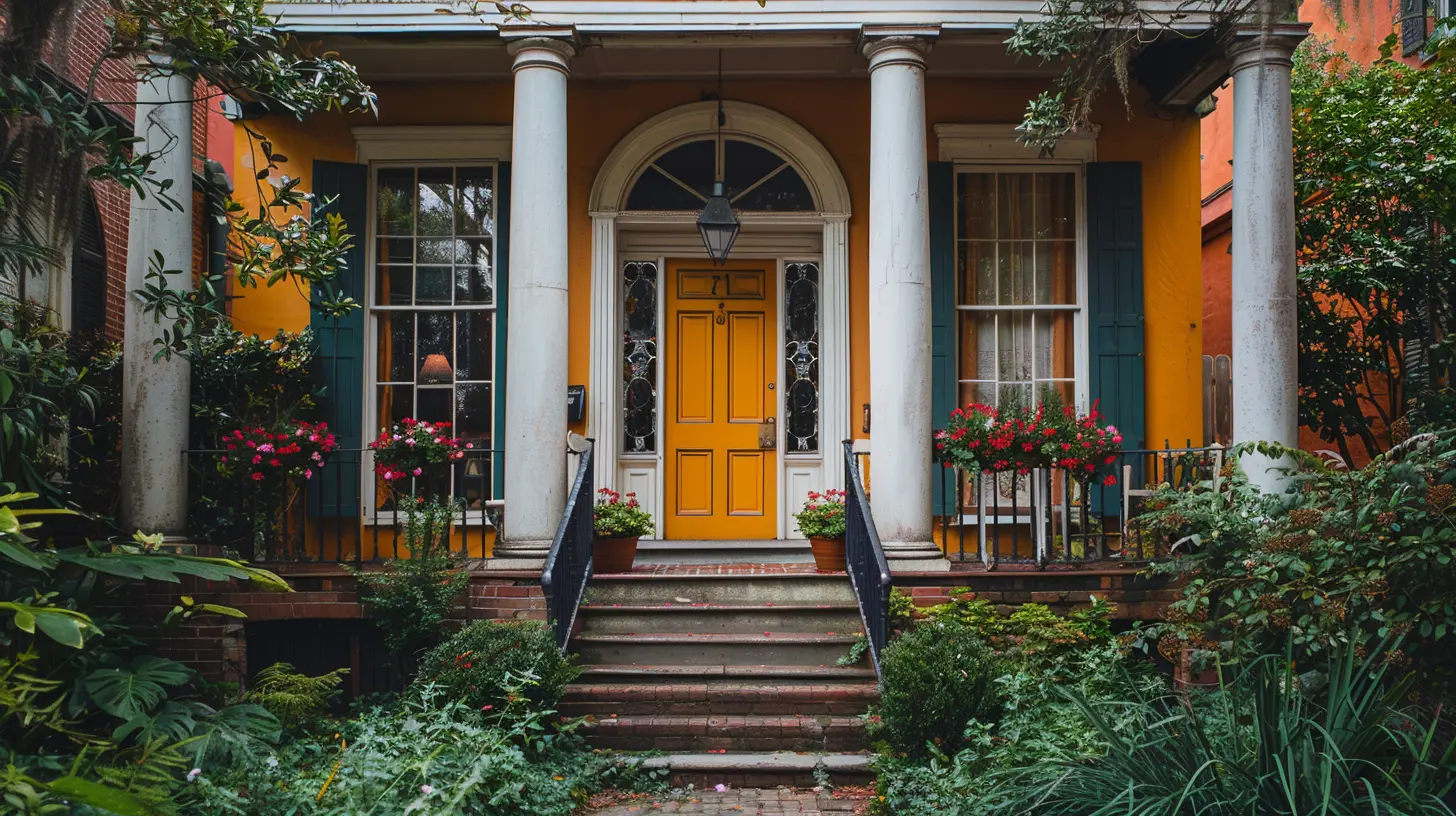 Maximizing Curb Appeal While Maintaining Historic Integrity