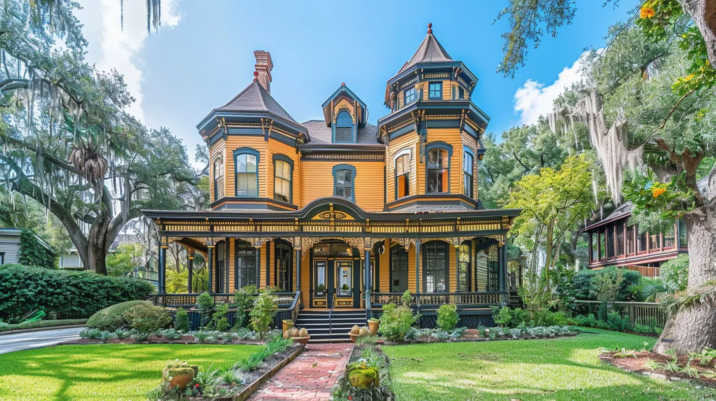 Maximizing Curb Appeal While Maintaining Historic Integrity