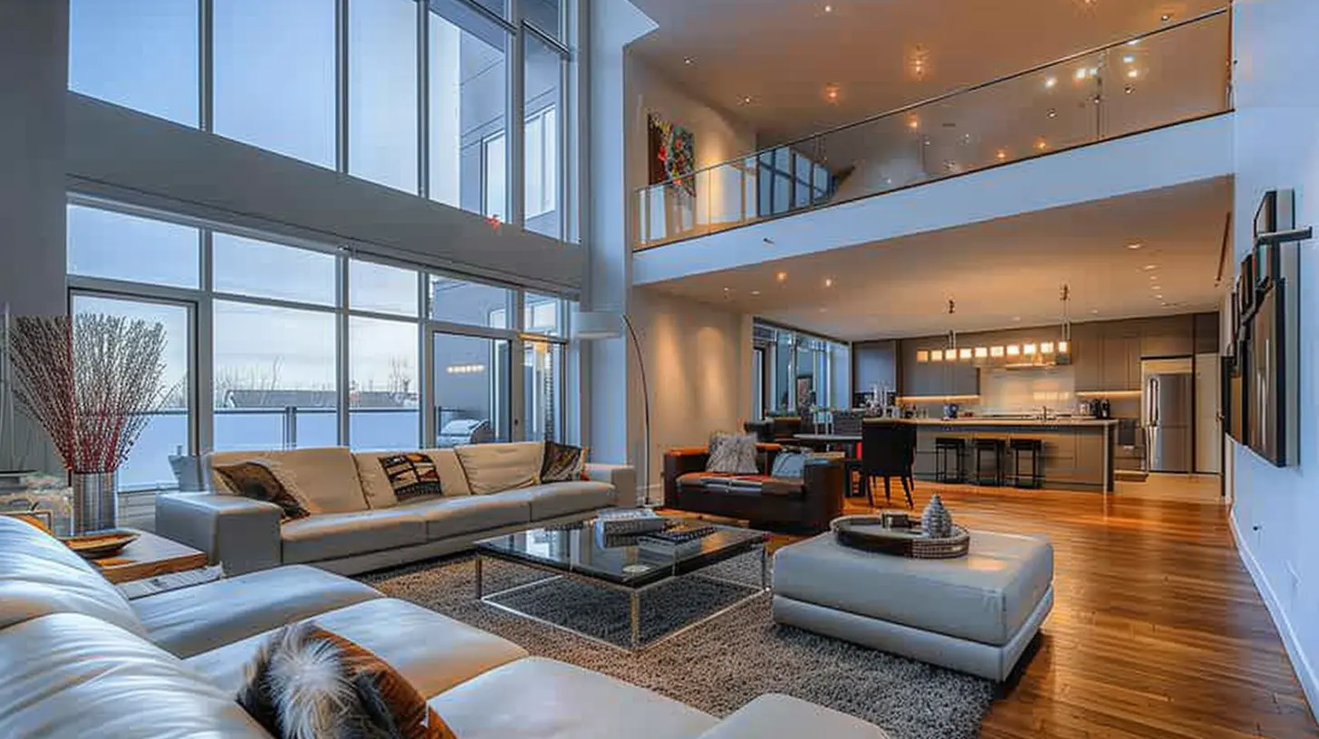 Maximizing Light: Open Concept Layouts on the Rise