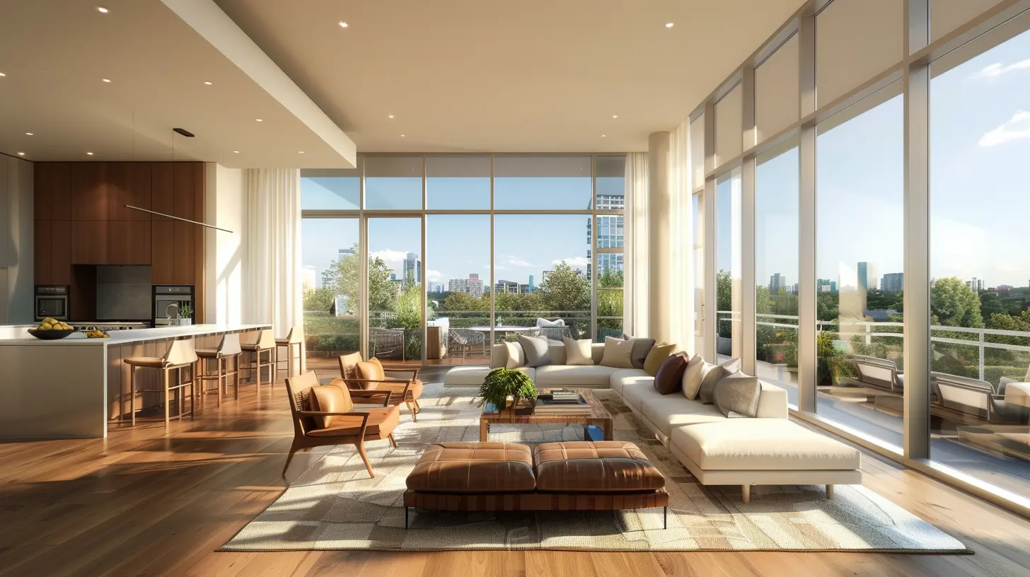 Maximizing Light: Open Concept Layouts on the Rise