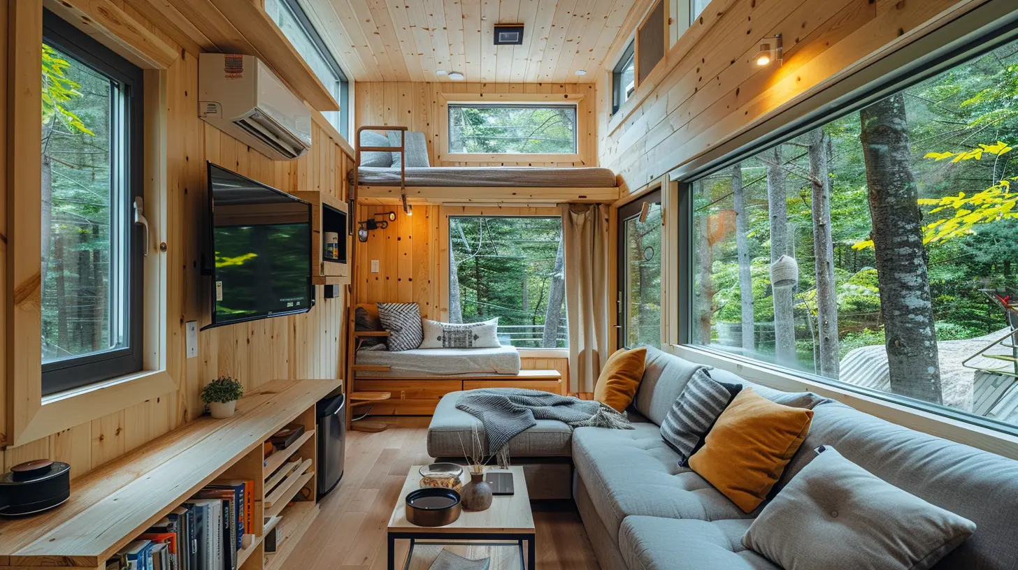 Maximizing Natural Light in Your Tiny Home Design